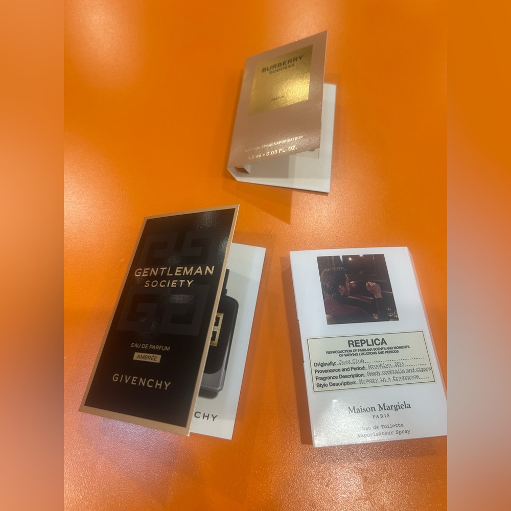 Men Perfume Samples
